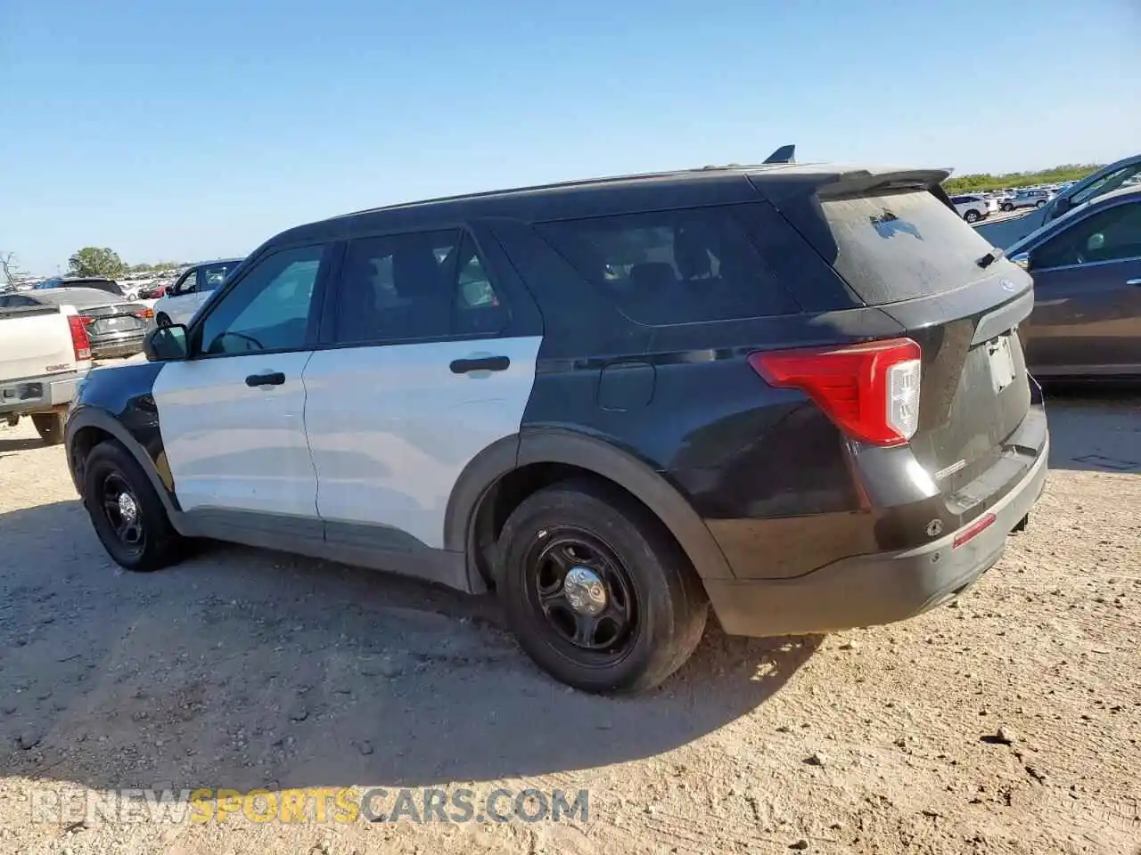 2 Photograph of a damaged car 1FM5K8AB9MGB04672 FORD EXPLORER 2021