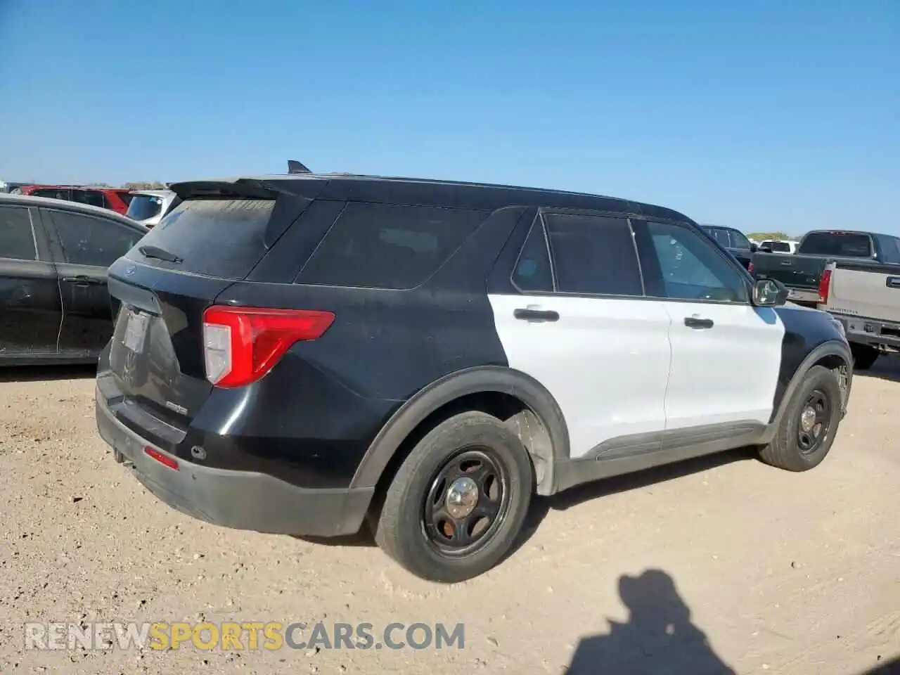 3 Photograph of a damaged car 1FM5K8AB9MGB04672 FORD EXPLORER 2021