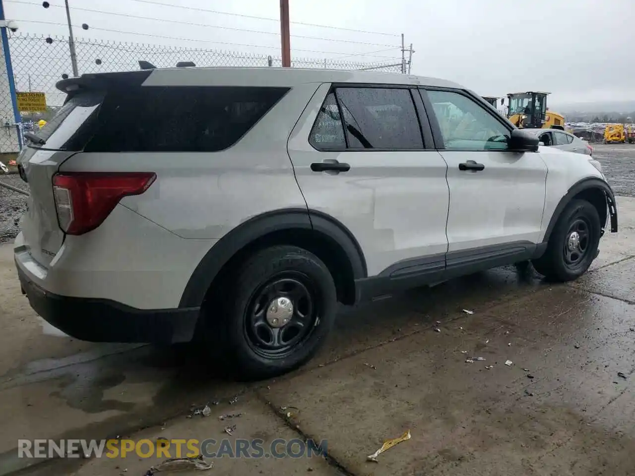 3 fotografías del automóvil dañado 1FM5K8AB9MGC36217 FORD EXPLORER 2021