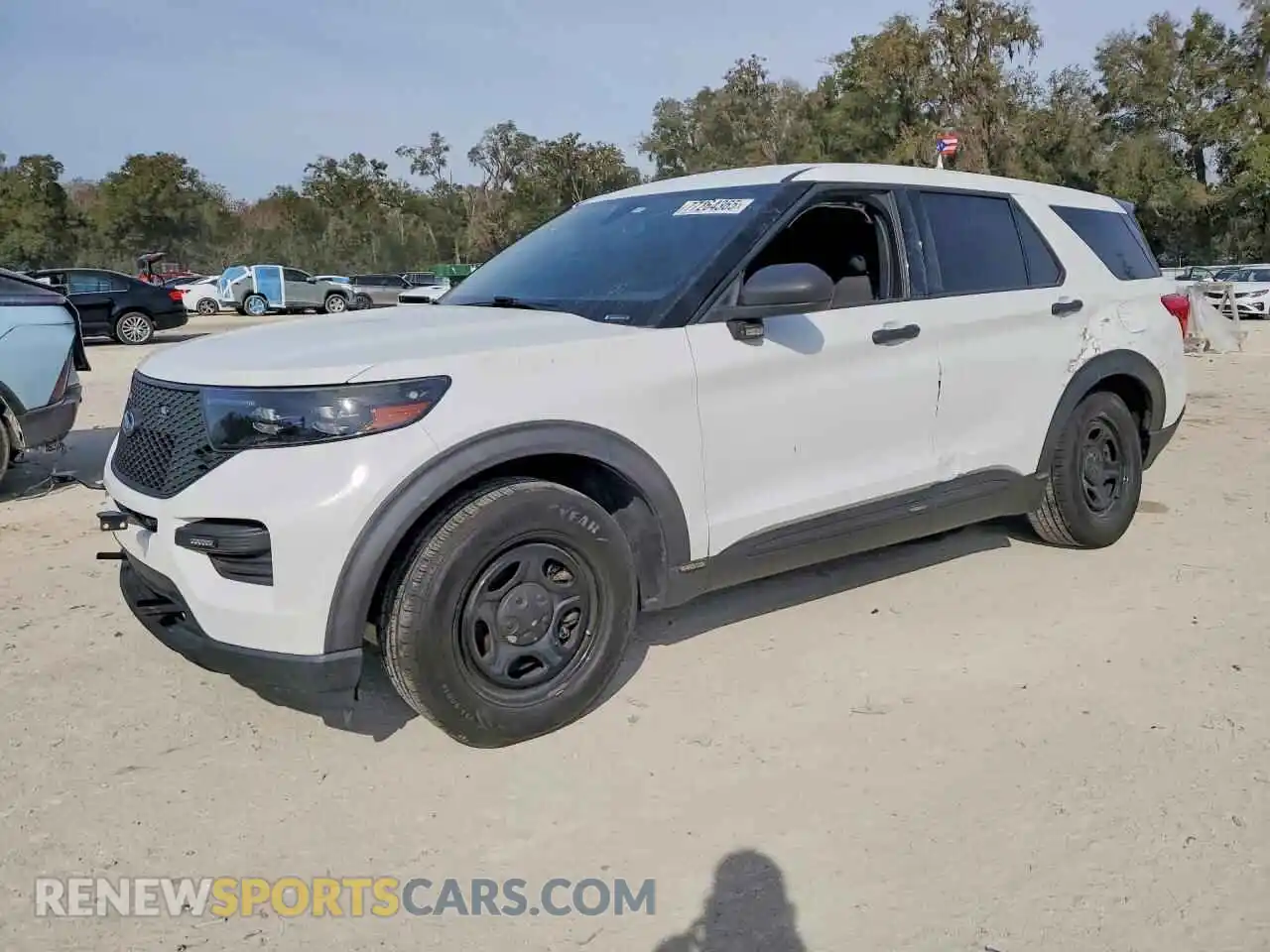 1 Фотография поврежденного автомобиля 1FM5K8ABXMGA19503 FORD EXPLORER 2021