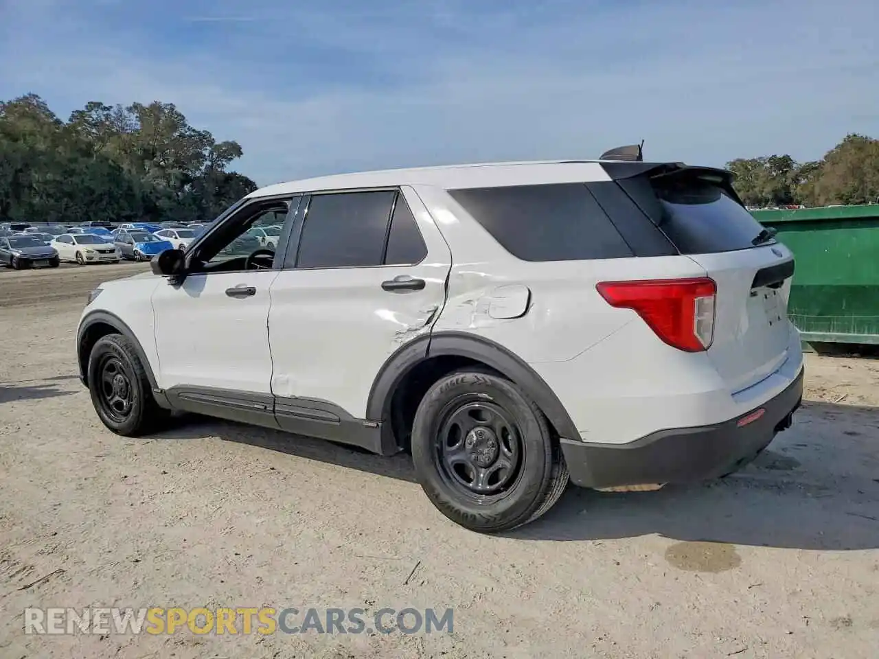 2 Фотография поврежденного автомобиля 1FM5K8ABXMGA19503 FORD EXPLORER 2021