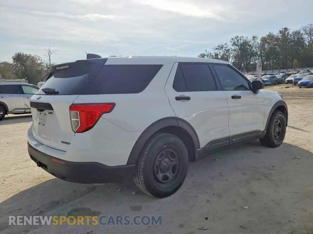 3 Фотография поврежденного автомобиля 1FM5K8ABXMGA19503 FORD EXPLORER 2021