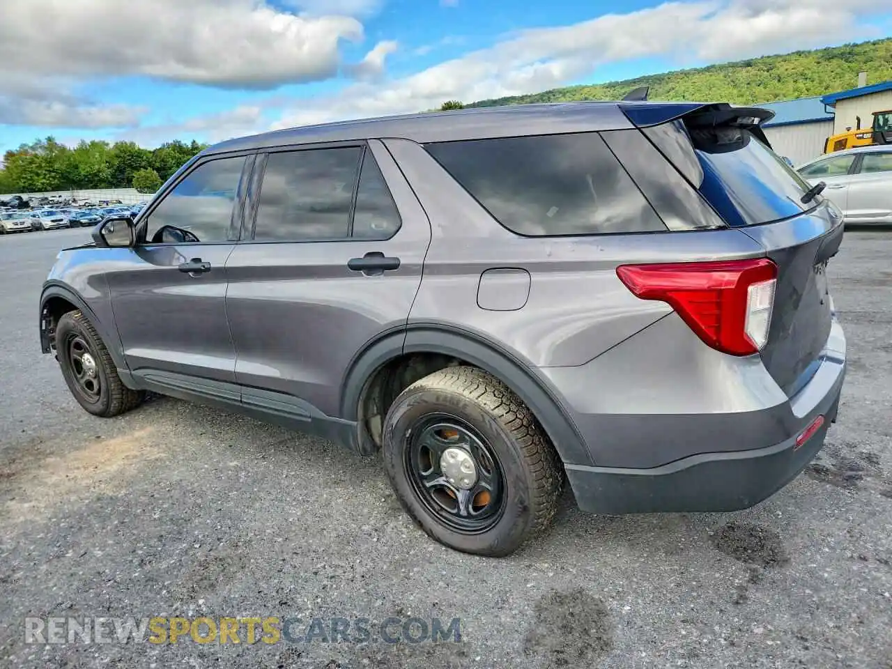 2 Photograph of a damaged car 1FM5K8ABXMGA33904 FORD EXPLORER 2021