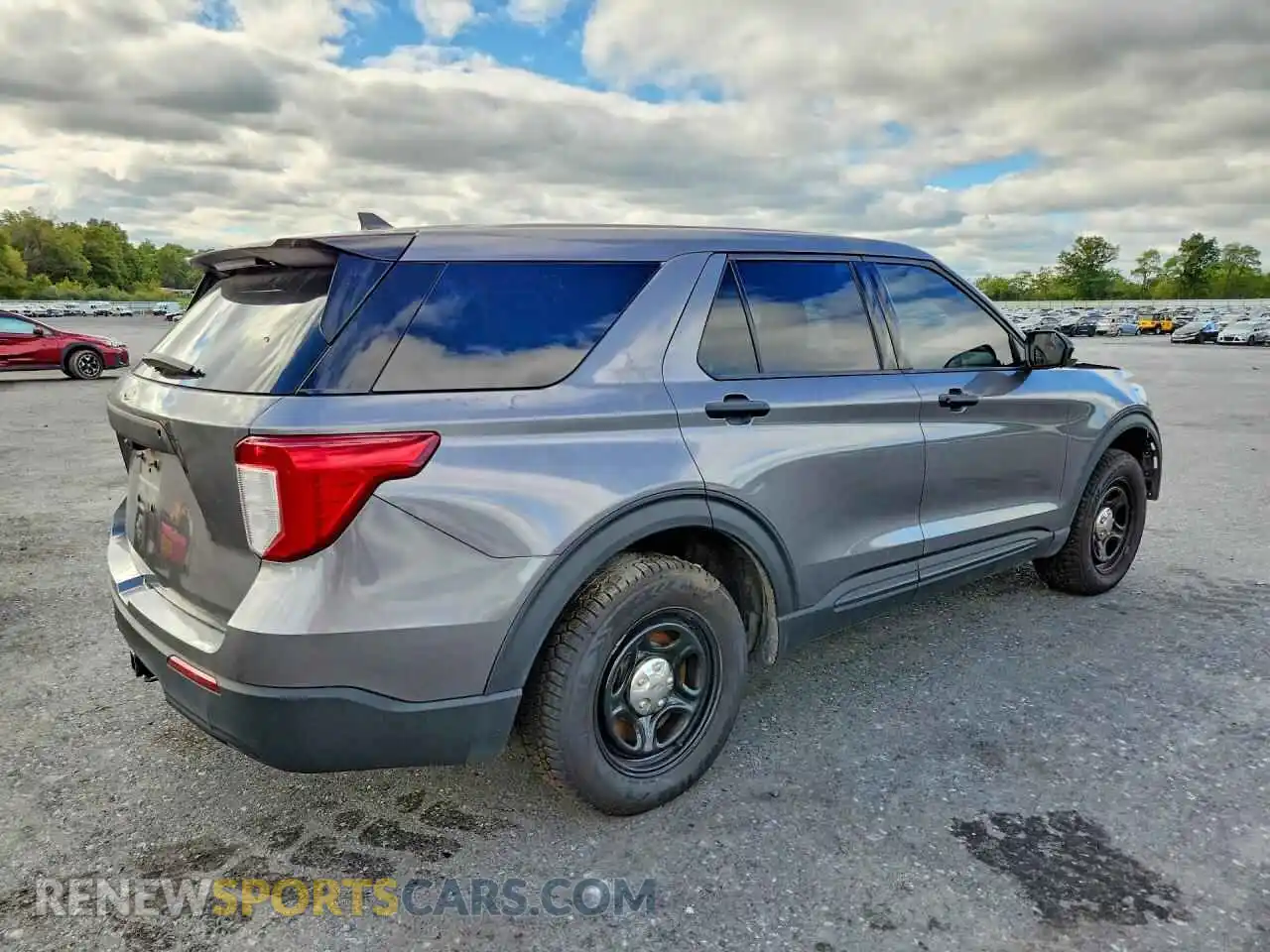3 Photograph of a damaged car 1FM5K8ABXMGA33904 FORD EXPLORER 2021