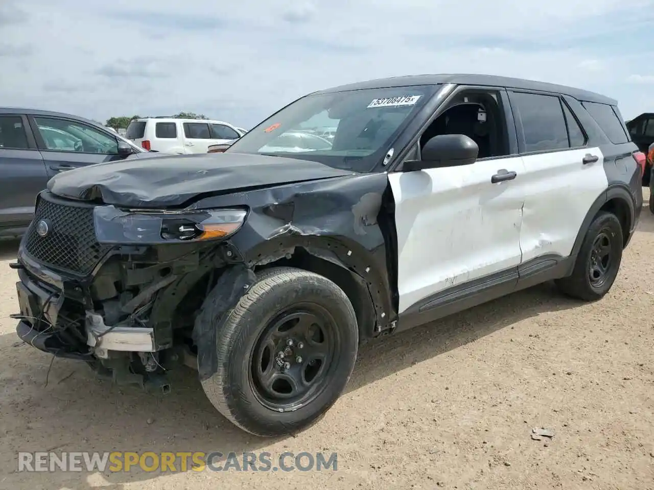 1 fotografías del automóvil dañado 1FM5K8ABXMGB99372 FORD EXPLORER 2021