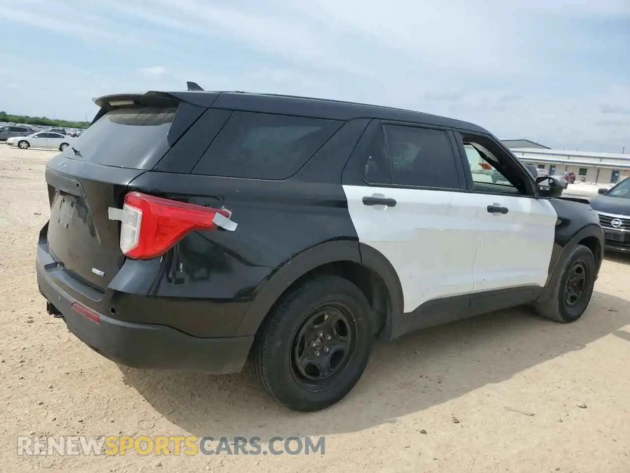 3 fotografías del automóvil dañado 1FM5K8ABXMGB99372 FORD EXPLORER 2021