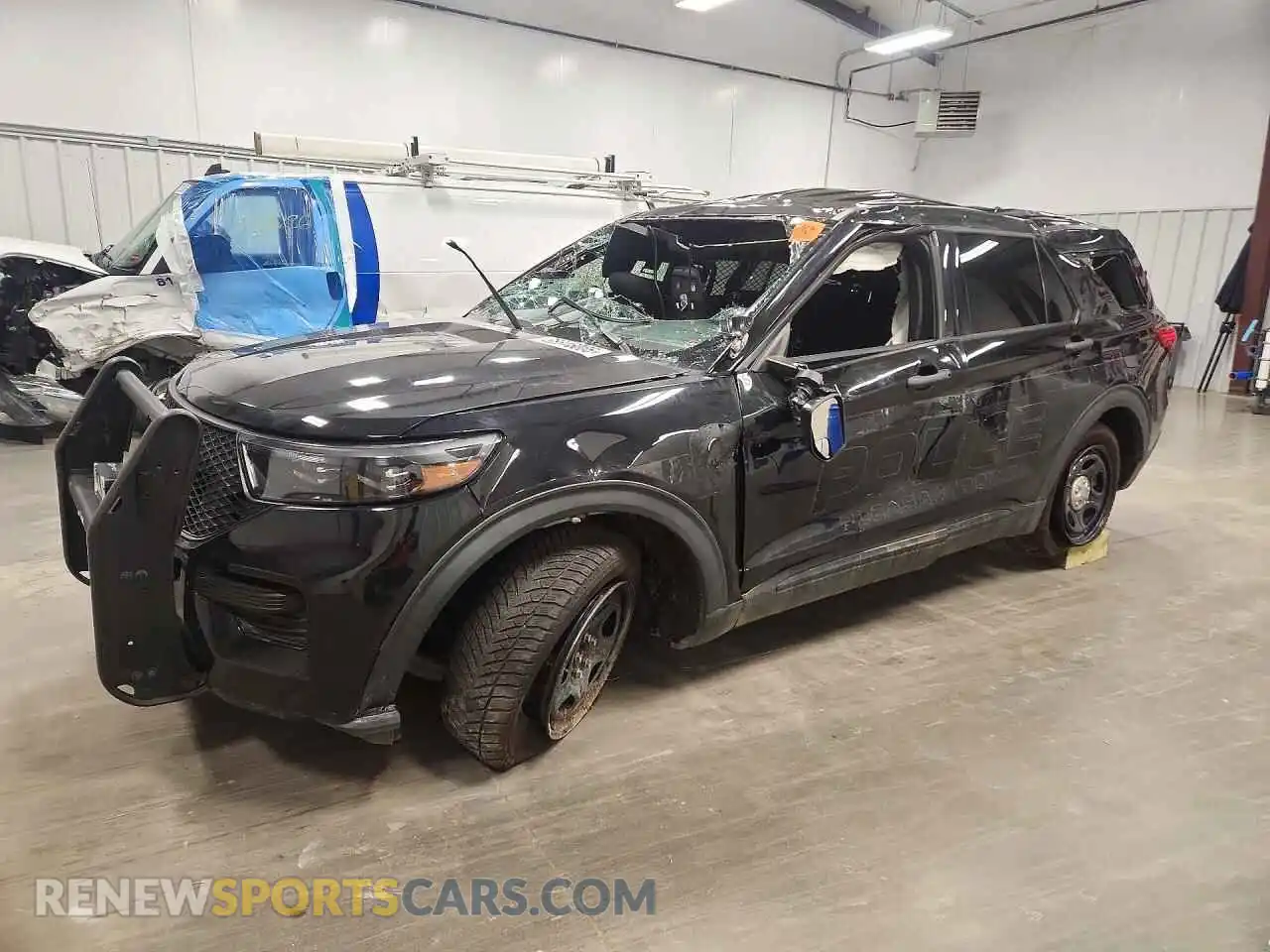 1 Фотография поврежденного автомобиля 1FM5K8ABXMGC39143 FORD EXPLORER 2021