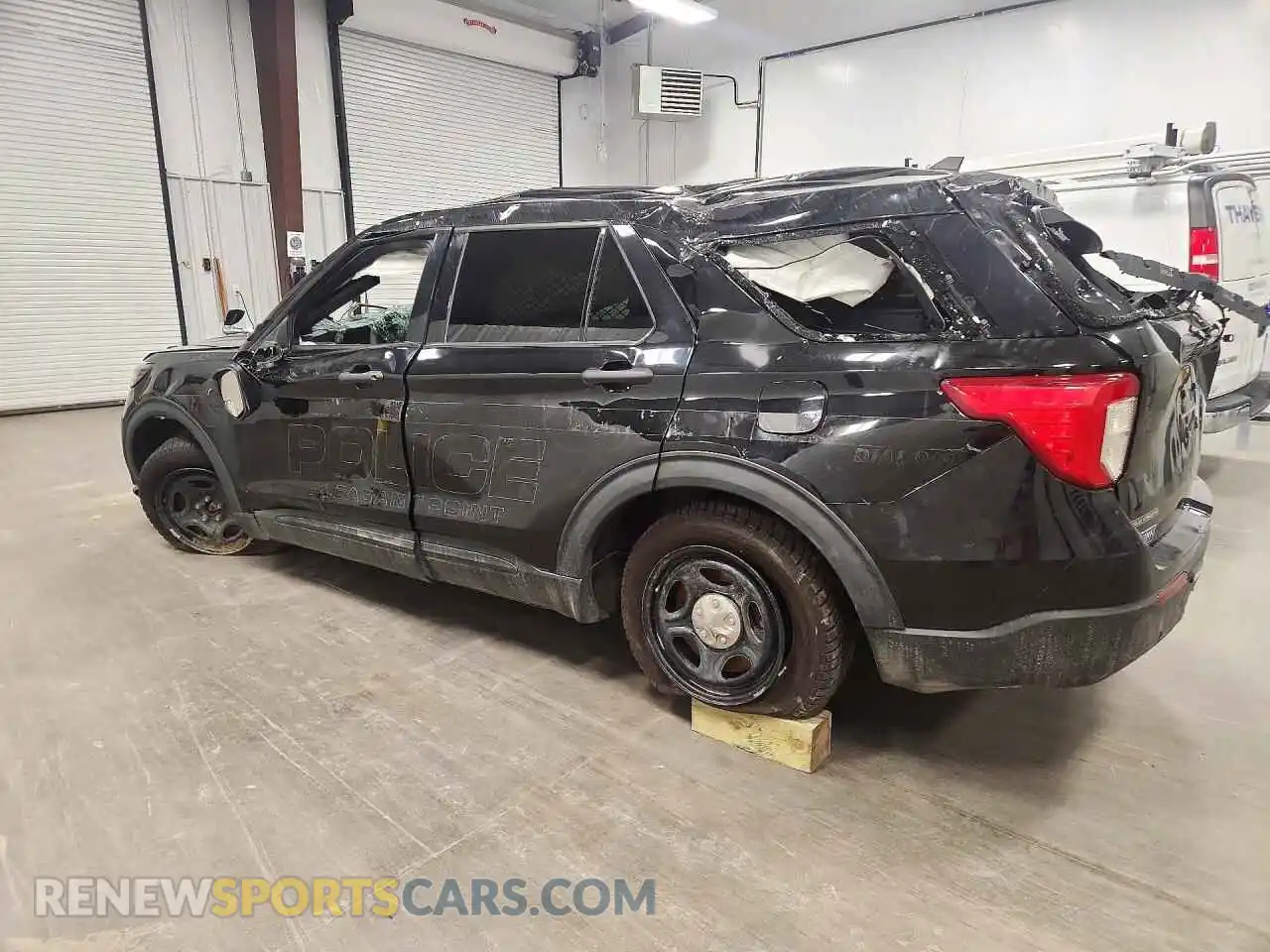 2 Фотография поврежденного автомобиля 1FM5K8ABXMGC39143 FORD EXPLORER 2021