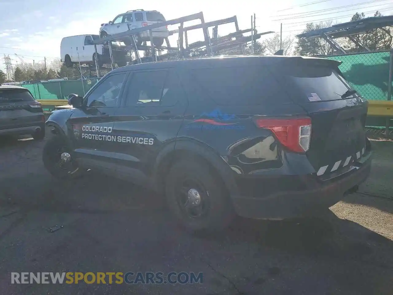 2 Photograph of a damaged car 1FM5K8AC0MGC38916 FORD EXPLORER 2021