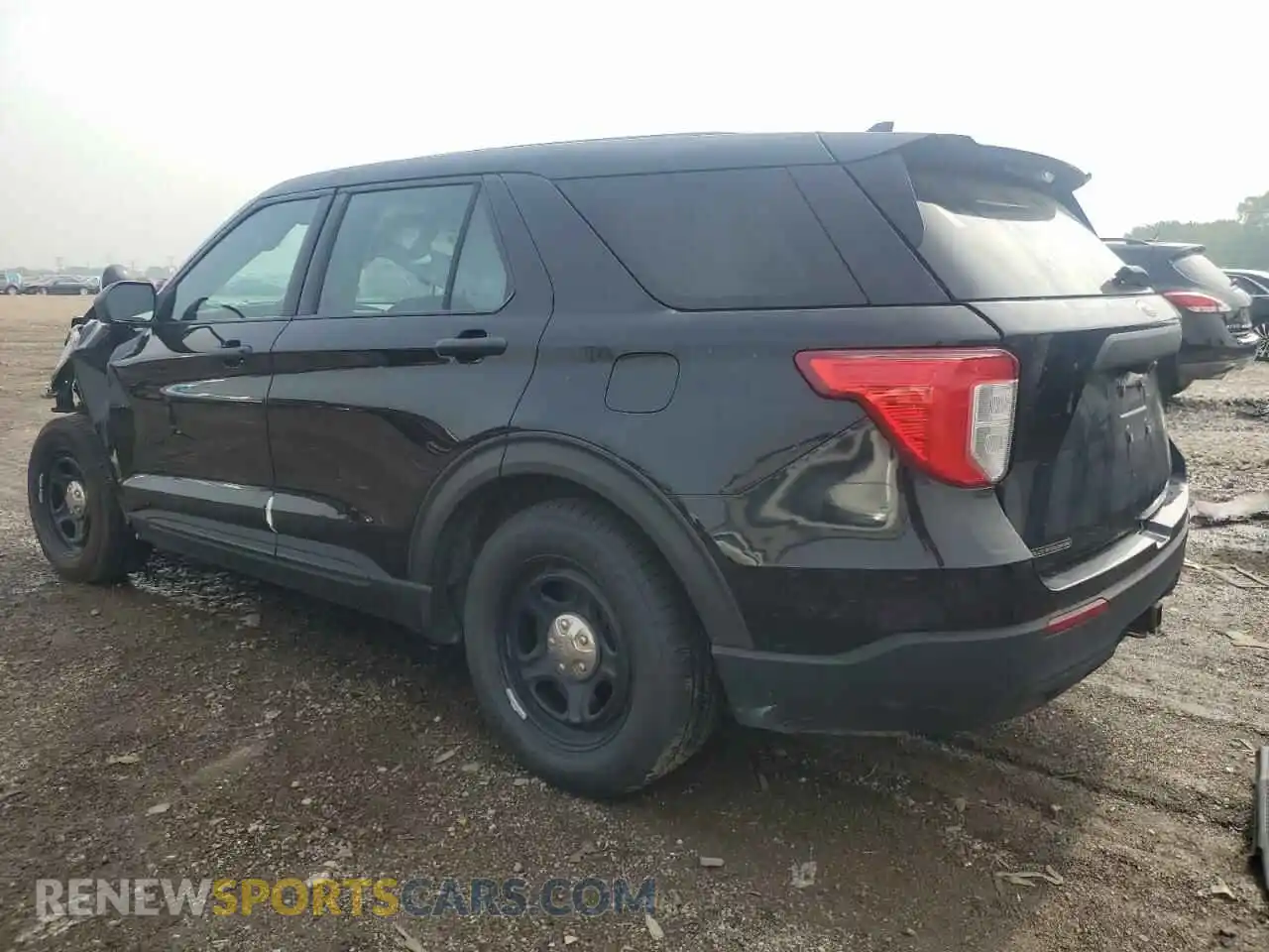 2 Photograph of a damaged car 1FM5K8AC0MNA11740 FORD EXPLORER 2021