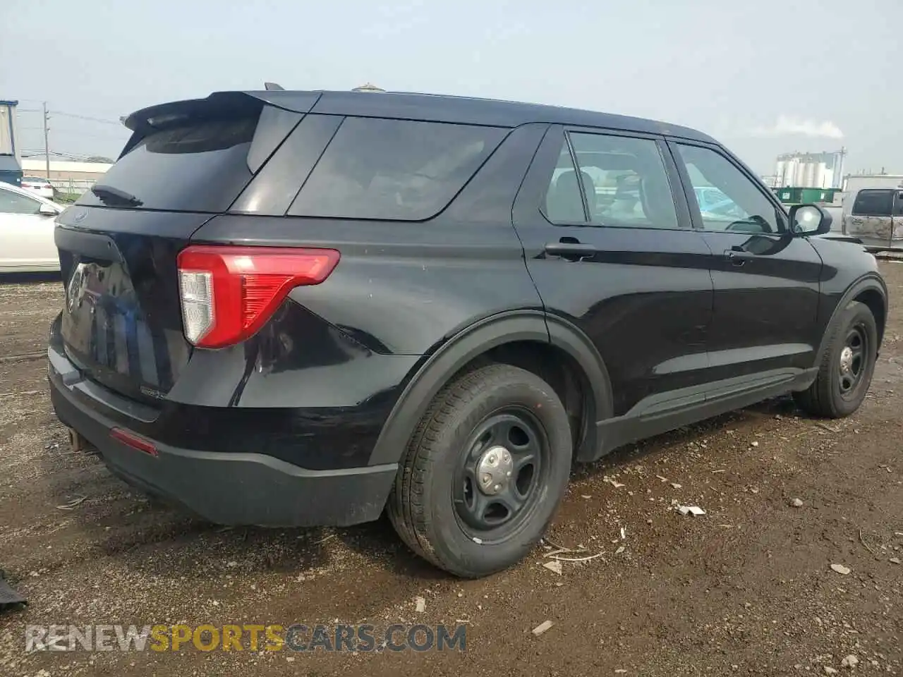 3 Photograph of a damaged car 1FM5K8AC0MNA11740 FORD EXPLORER 2021