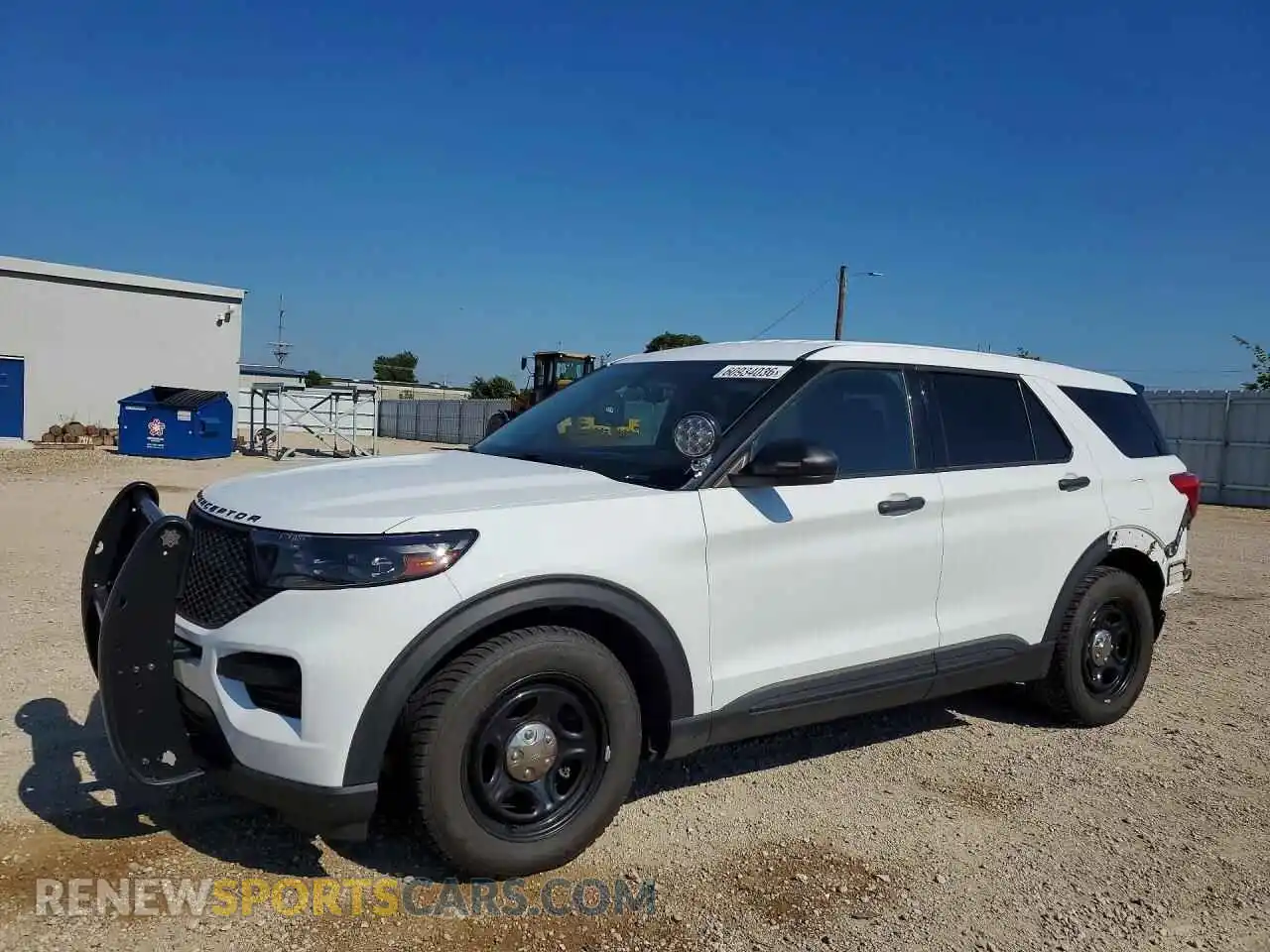 1 fotografías del automóvil dañado 1FM5K8AC5MGC33162 FORD EXPLORER 2021