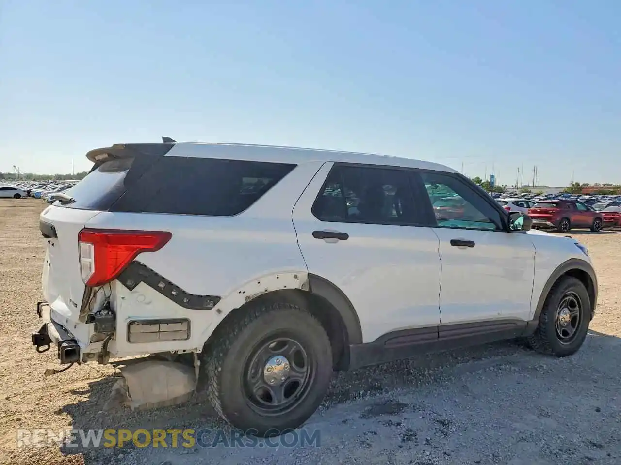 3 fotografías del automóvil dañado 1FM5K8AC5MGC33162 FORD EXPLORER 2021