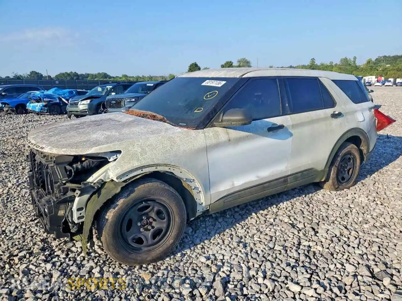 1 Photograph of a damaged car 1FM5K8AC5MNA05755 FORD EXPLORER 2021