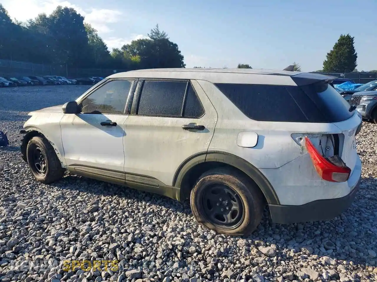 2 Photograph of a damaged car 1FM5K8AC5MNA05755 FORD EXPLORER 2021