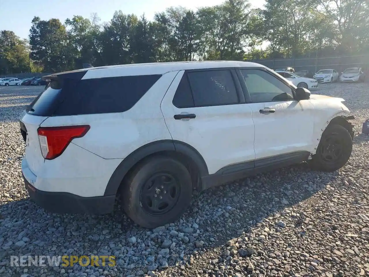 3 Photograph of a damaged car 1FM5K8AC5MNA05755 FORD EXPLORER 2021