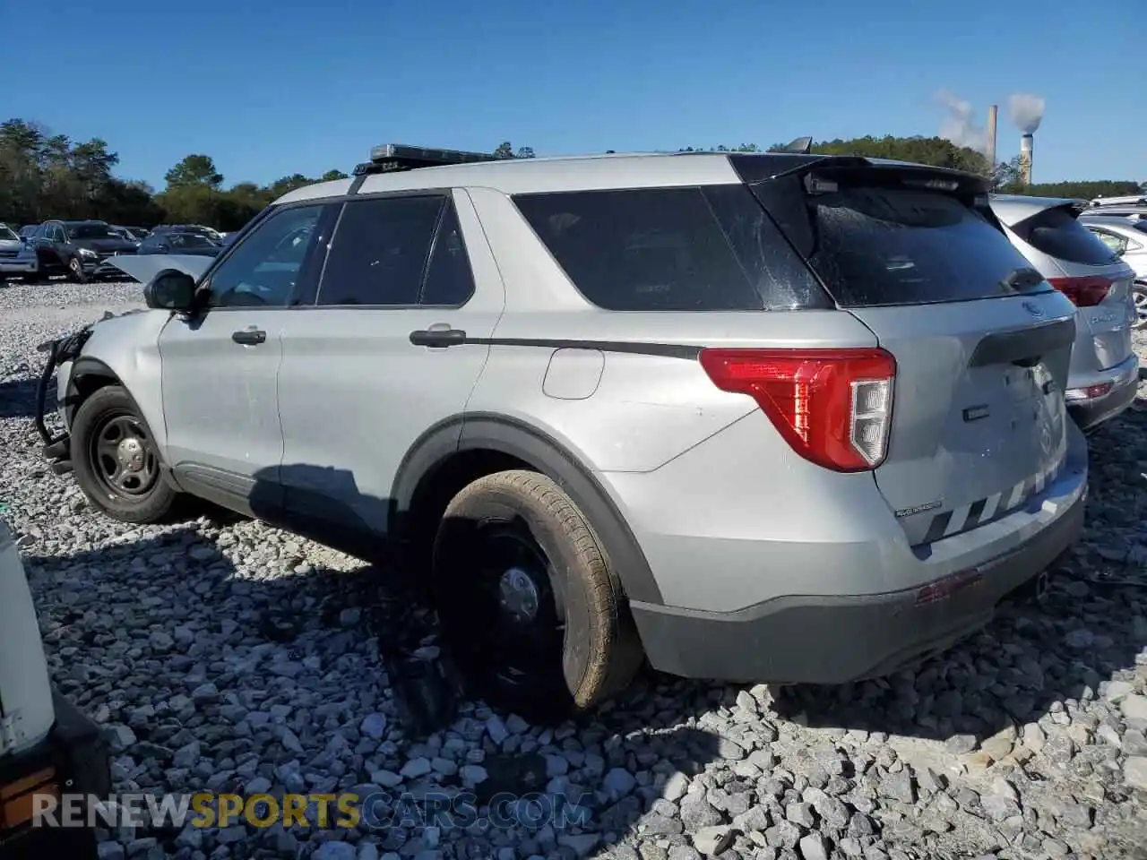 2 Photograph of a damaged car 1FM5K8AC7MNA08673 FORD EXPLORER 2021