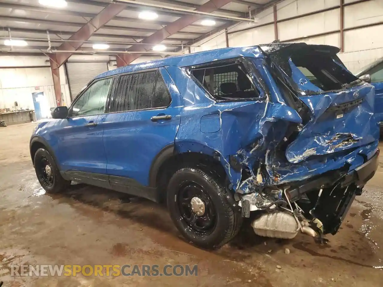 2 Photograph of a damaged car 1FM5K8AW1MNA19114 FORD EXPLORER 2021