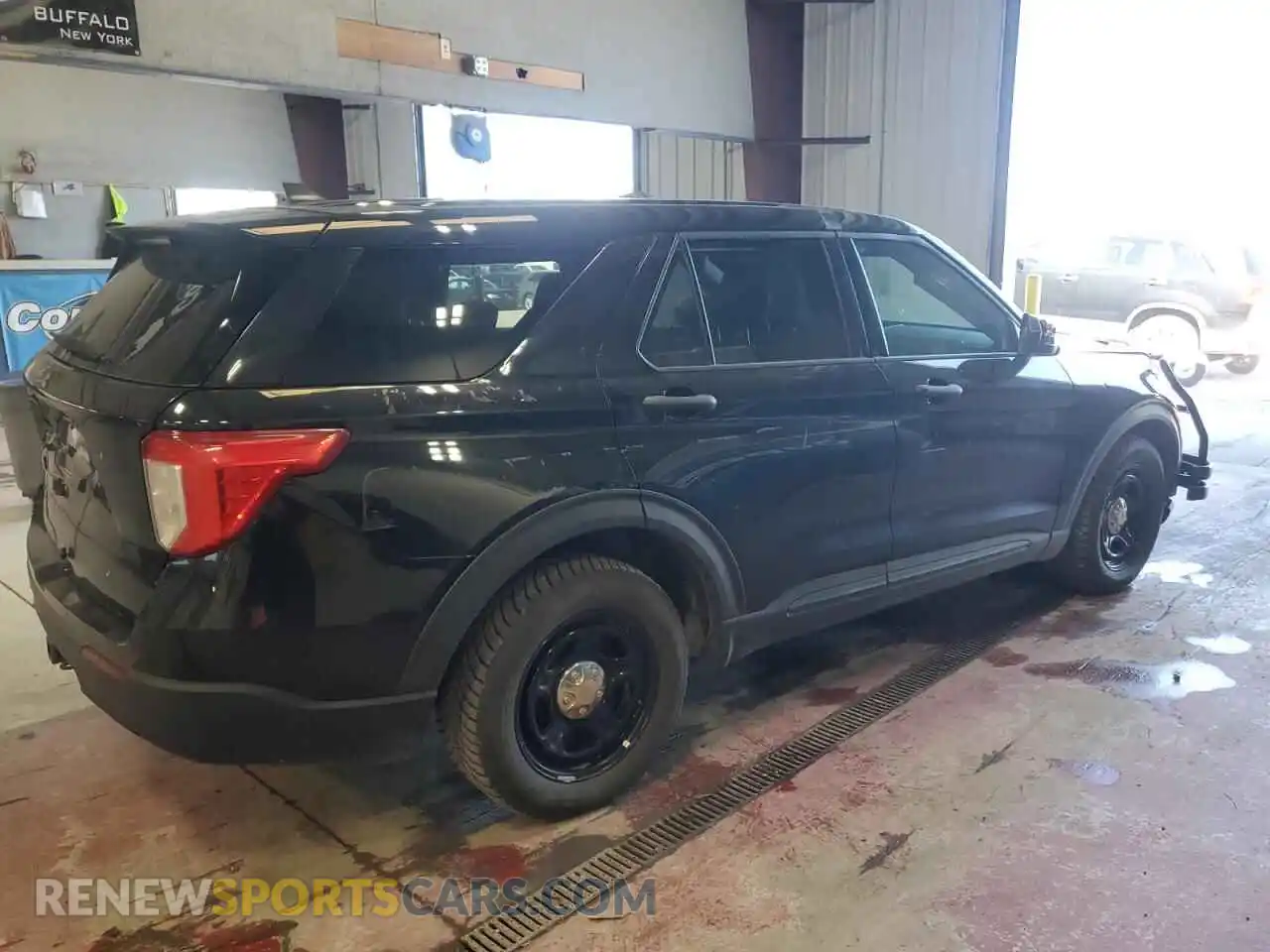 3 fotografías del automóvil dañado 1FM5K8AW2MNA15573 FORD EXPLORER 2021