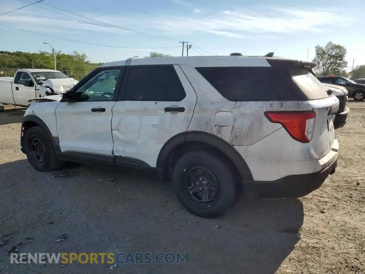 2 Photograph of a damaged car 1FM5K8AW2MNA22717 FORD EXPLORER 2021