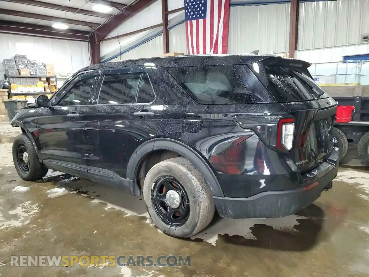 2 Photograph of a damaged car 1FM5K8AW3MNA04663 FORD EXPLORER 2021