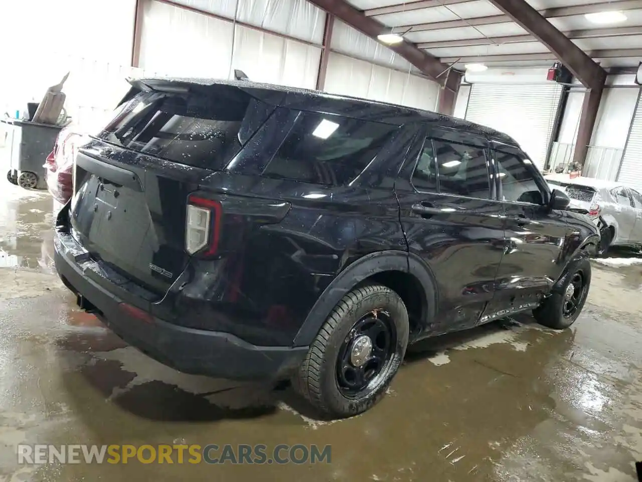 3 Photograph of a damaged car 1FM5K8AW3MNA04663 FORD EXPLORER 2021