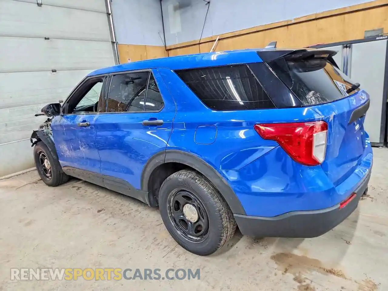 2 Photograph of a damaged car 1FM5K8AW3MNA16179 FORD EXPLORER 2021