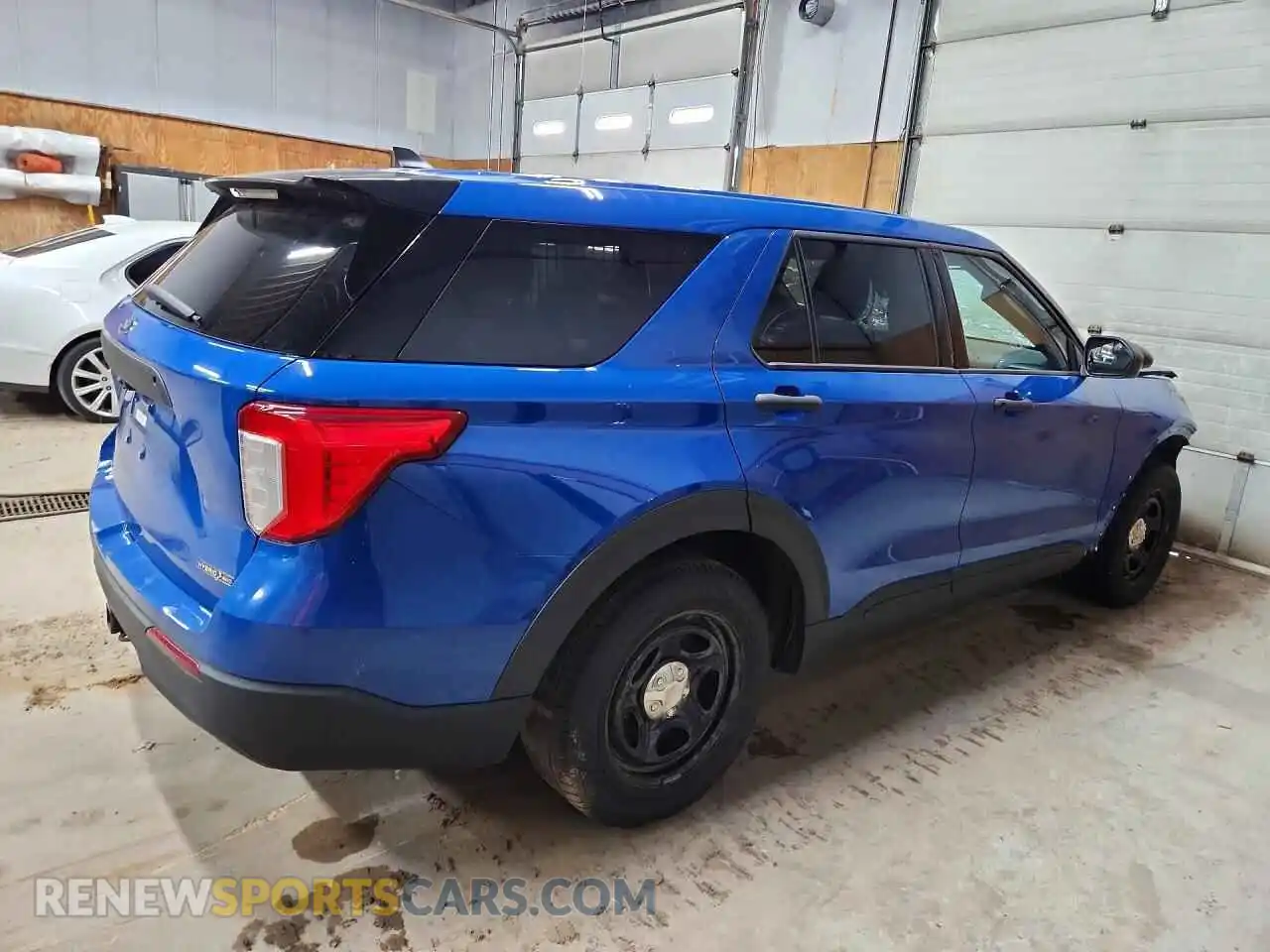 3 Photograph of a damaged car 1FM5K8AW3MNA16179 FORD EXPLORER 2021