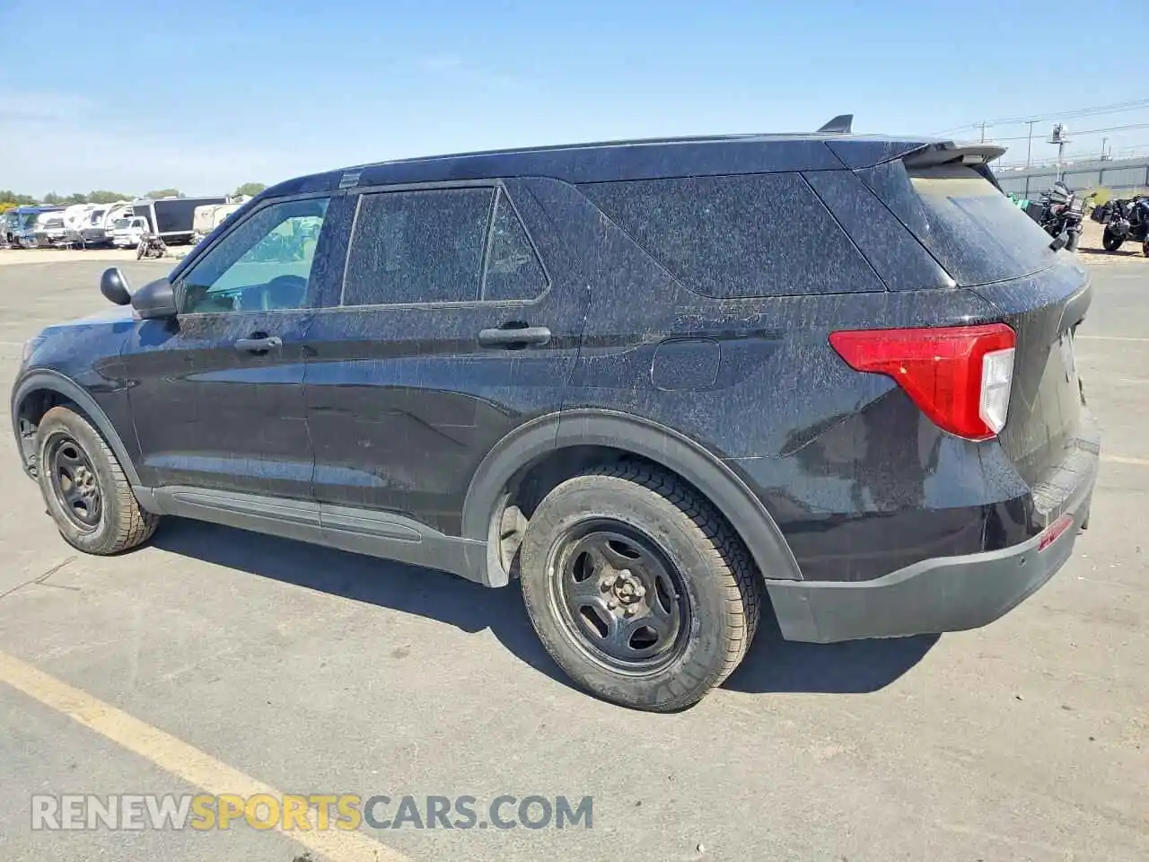 2 Photograph of a damaged car 1FM5K8AW4MNA07104 FORD EXPLORER 2021
