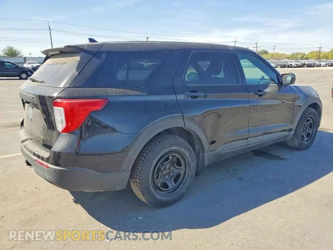 3 Photograph of a damaged car 1FM5K8AW4MNA07104 FORD EXPLORER 2021
