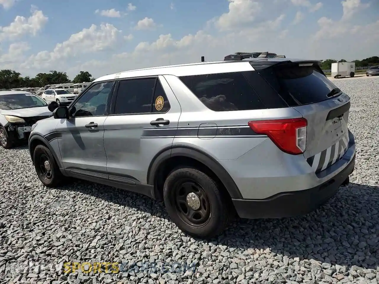2 Photograph of a damaged car 1FM5K8AW5MNA12554 FORD EXPLORER 2021