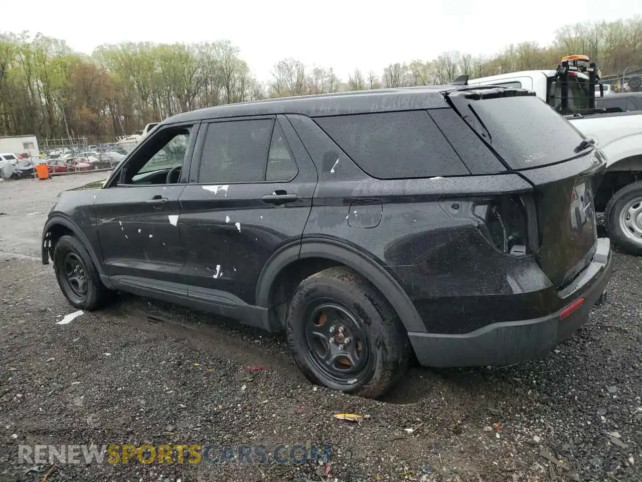 2 Photograph of a damaged car 1FM5K8AW7MNA07050 FORD EXPLORER 2021