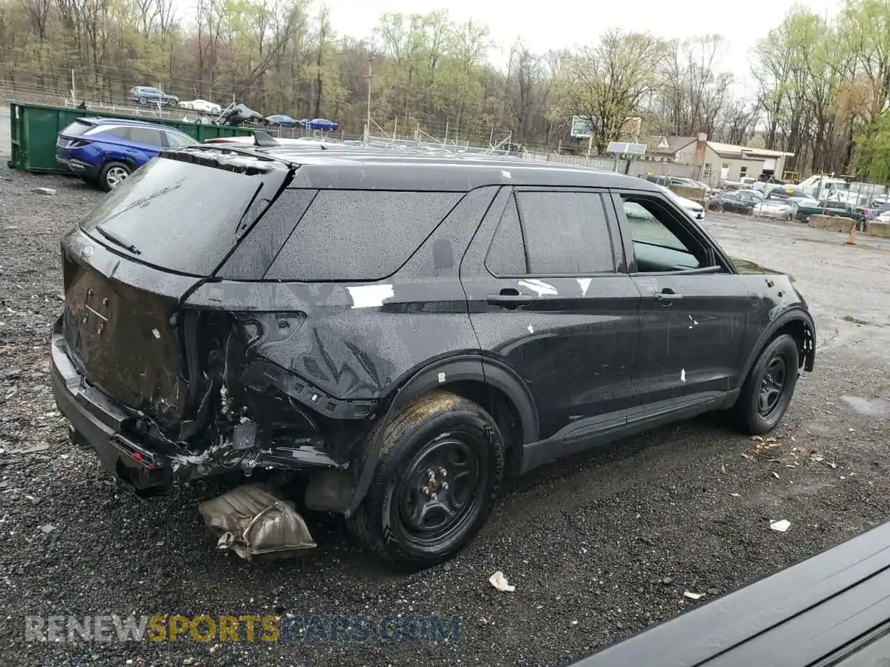 3 Photograph of a damaged car 1FM5K8AW7MNA07050 FORD EXPLORER 2021
