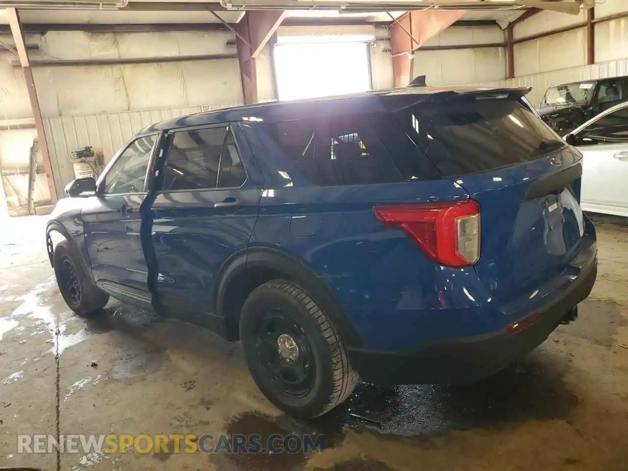 2 Photograph of a damaged car 1FM5K8AW7MNA19103 FORD EXPLORER 2021