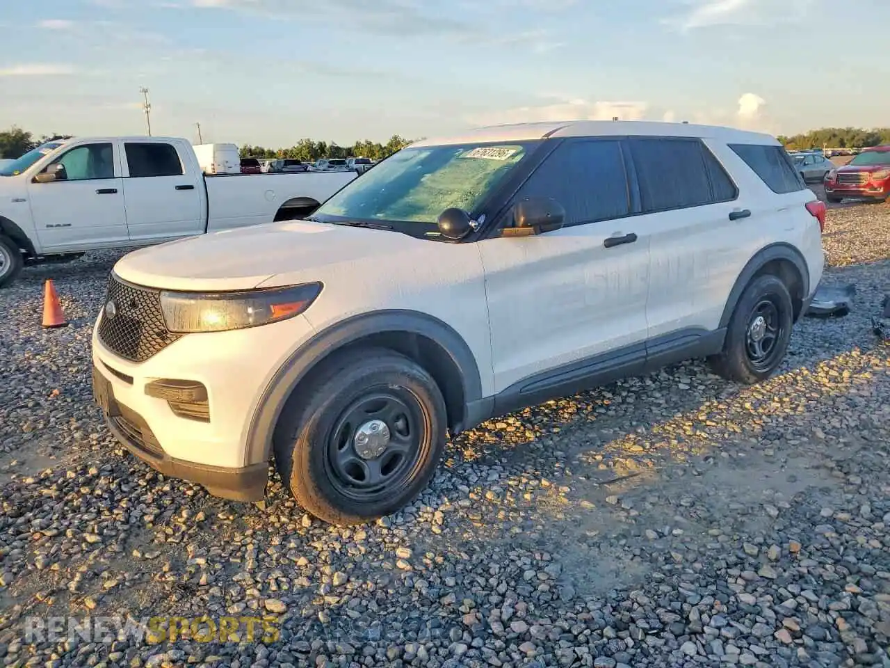1 Photograph of a damaged car 1FM5K8AW8MNA06845 FORD EXPLORER 2021