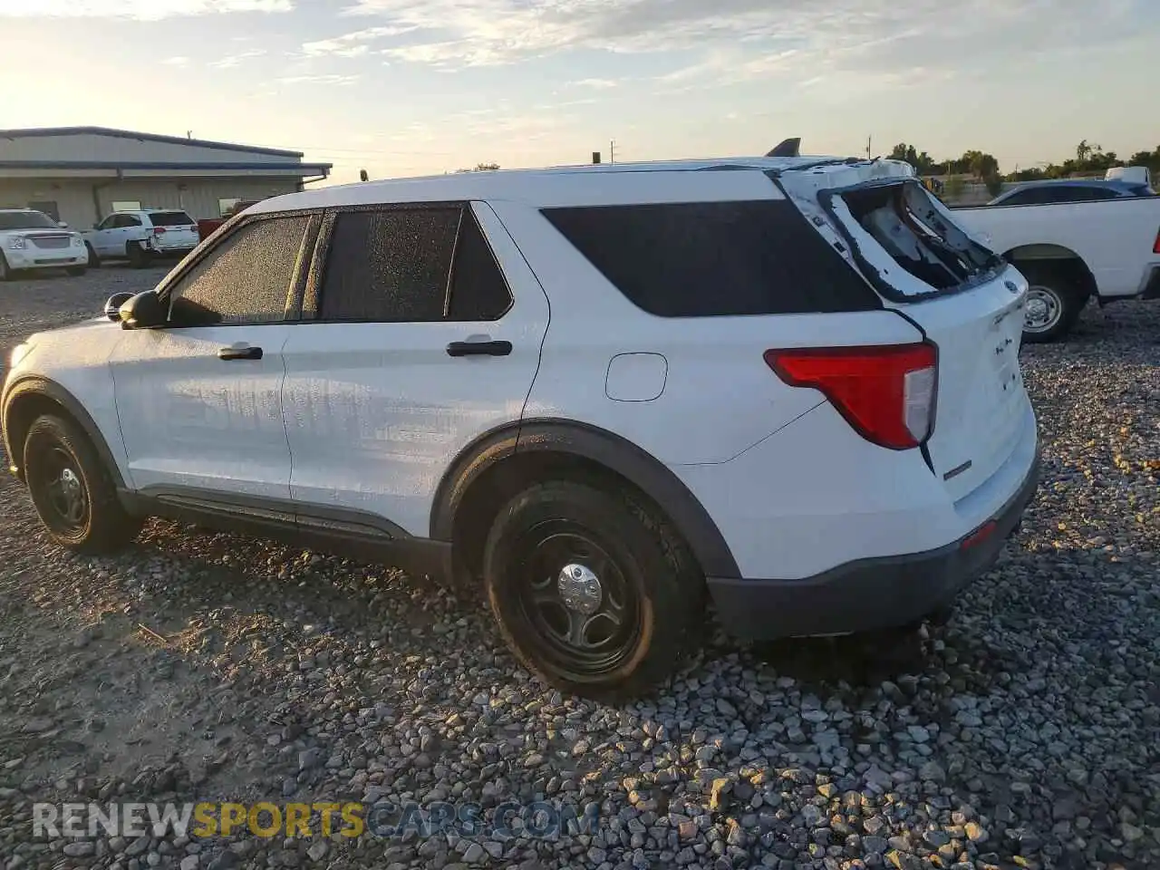 2 Photograph of a damaged car 1FM5K8AW8MNA06845 FORD EXPLORER 2021
