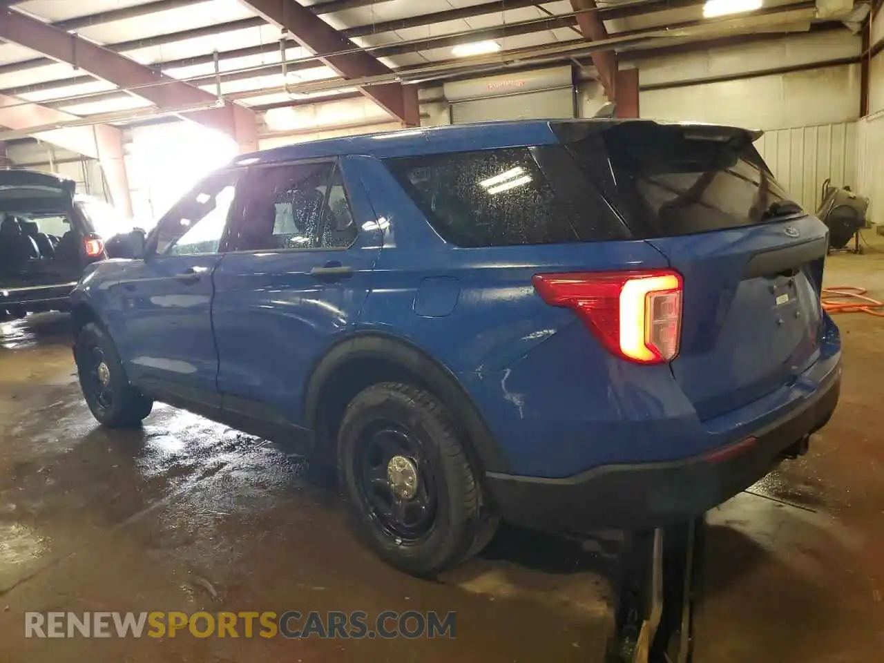 2 Photograph of a damaged car 1FM5K8AW8MNA16212 FORD EXPLORER 2021