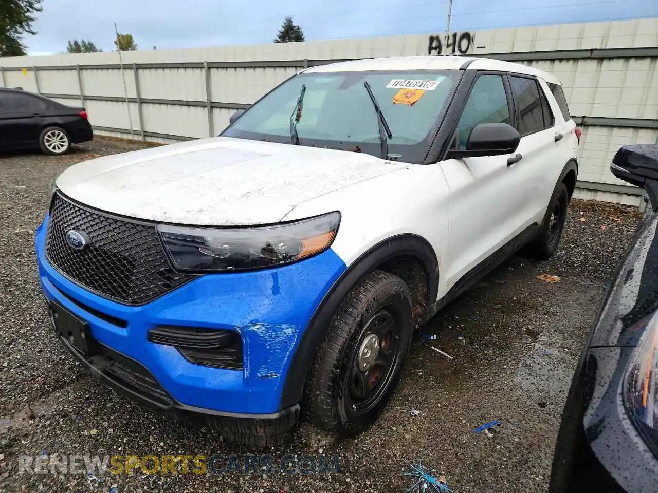 1 Фотография поврежденного автомобиля 1FM5K8AW9MNA05719 FORD EXPLORER 2021