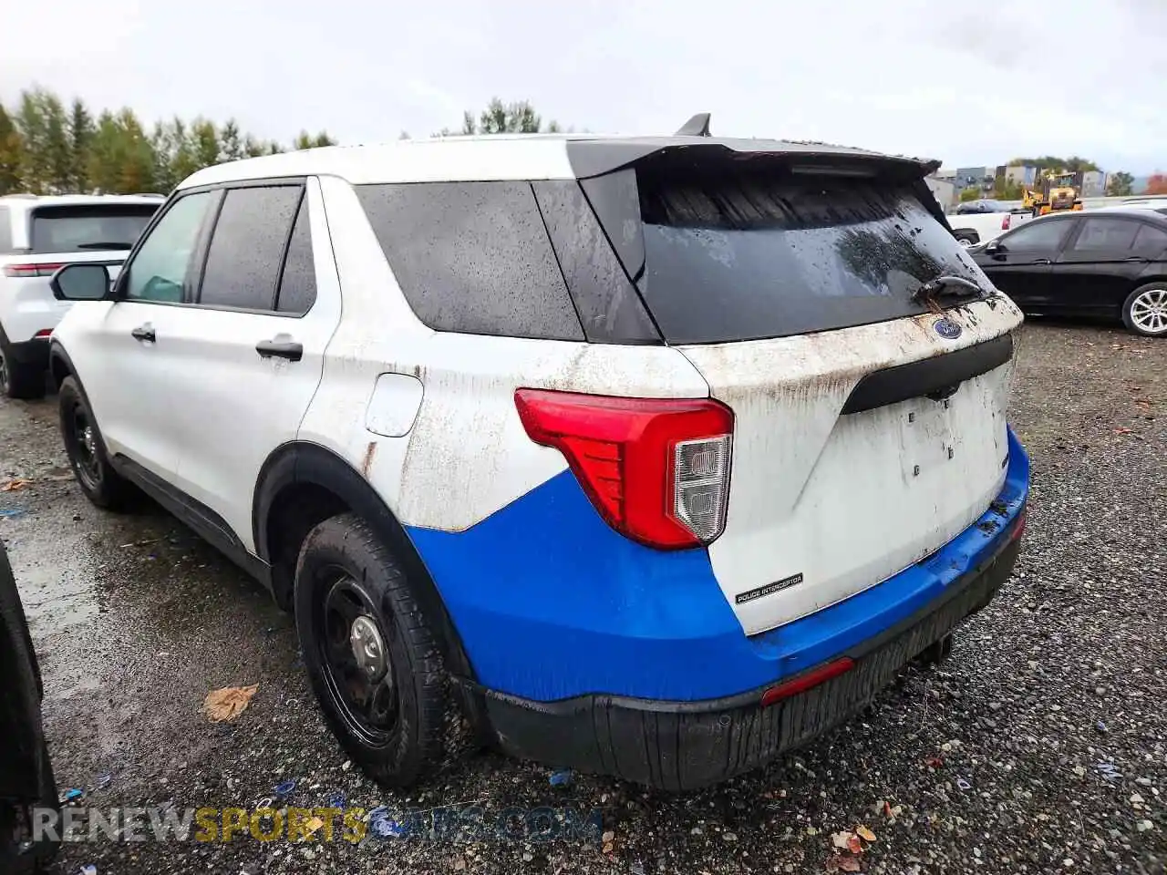 2 Фотография поврежденного автомобиля 1FM5K8AW9MNA05719 FORD EXPLORER 2021