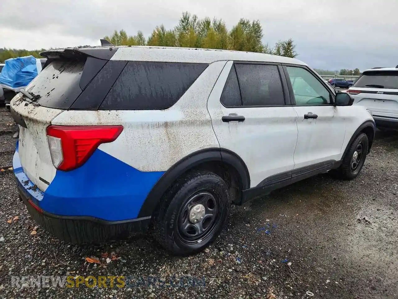 3 Фотография поврежденного автомобиля 1FM5K8AW9MNA05719 FORD EXPLORER 2021