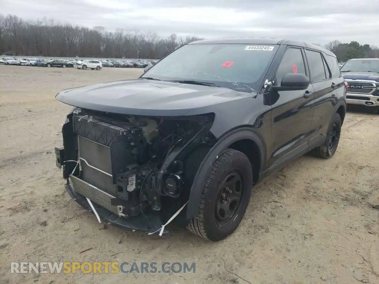 1 Photograph of a damaged car 1FM5K8AWXMNA06992 FORD EXPLORER 2021