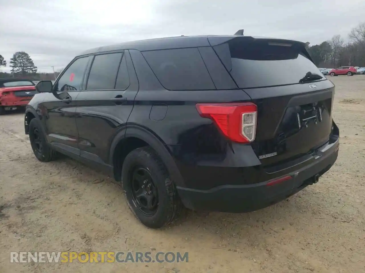 2 Photograph of a damaged car 1FM5K8AWXMNA06992 FORD EXPLORER 2021