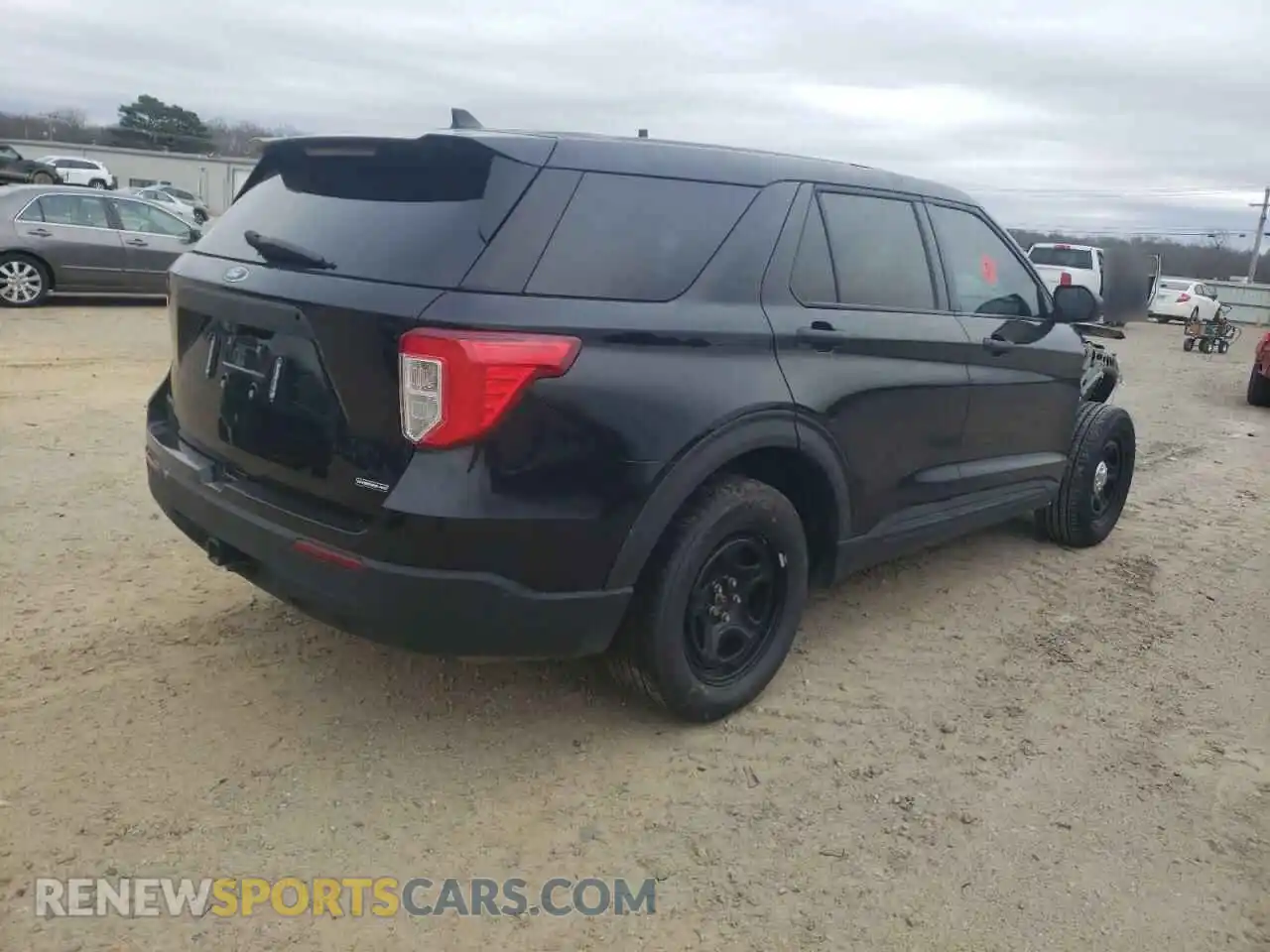 3 Photograph of a damaged car 1FM5K8AWXMNA06992 FORD EXPLORER 2021