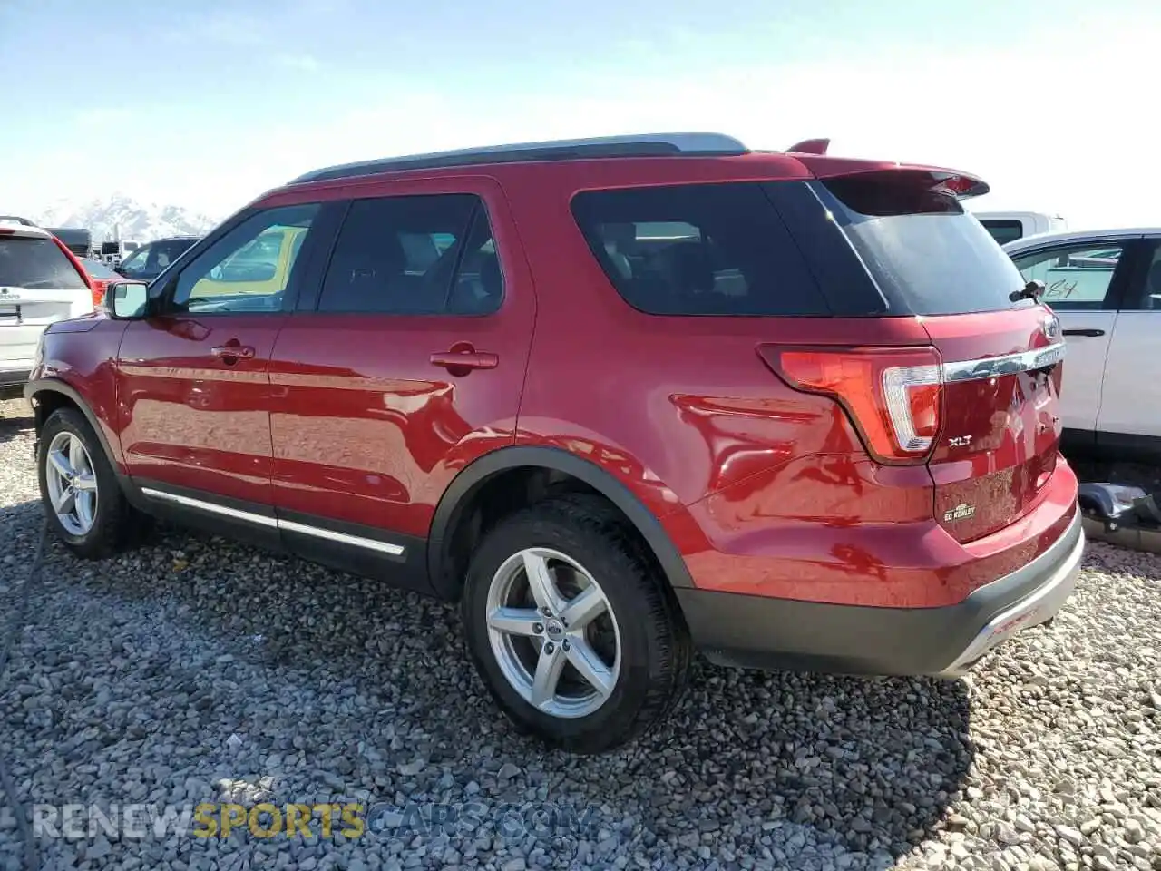 2 Photograph of a damaged car 1FM5K8DH6GGC86724 FORD EXPLORER 2021