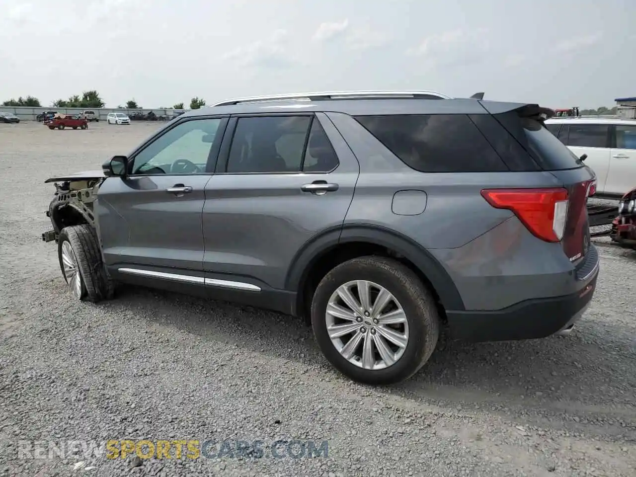 2 Photograph of a damaged car 1FM5K8FW1MNA11507 FORD EXPLORER 2021