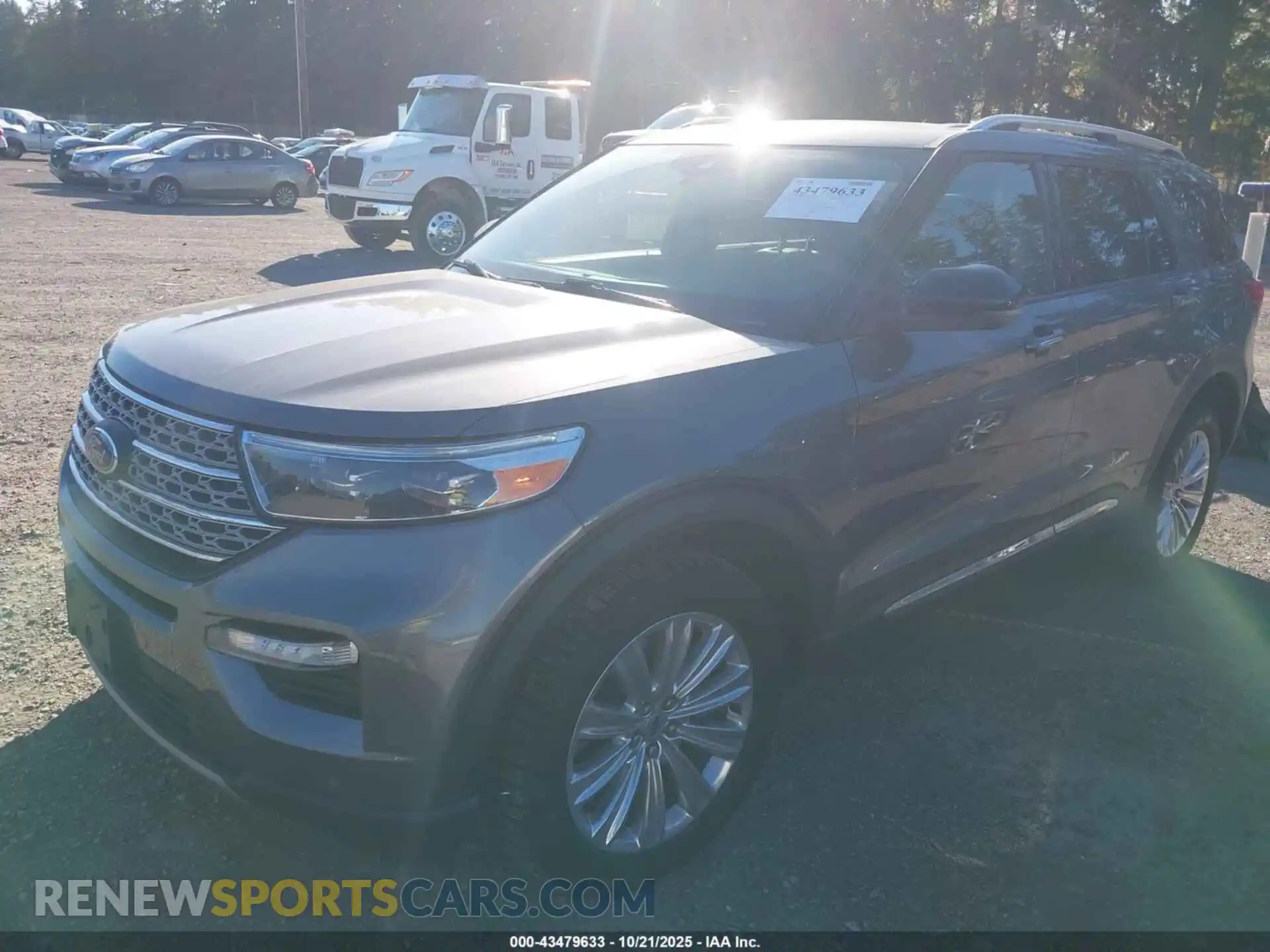 2 Photograph of a damaged car 1FM5K8FW3MNA10472 FORD EXPLORER 2021