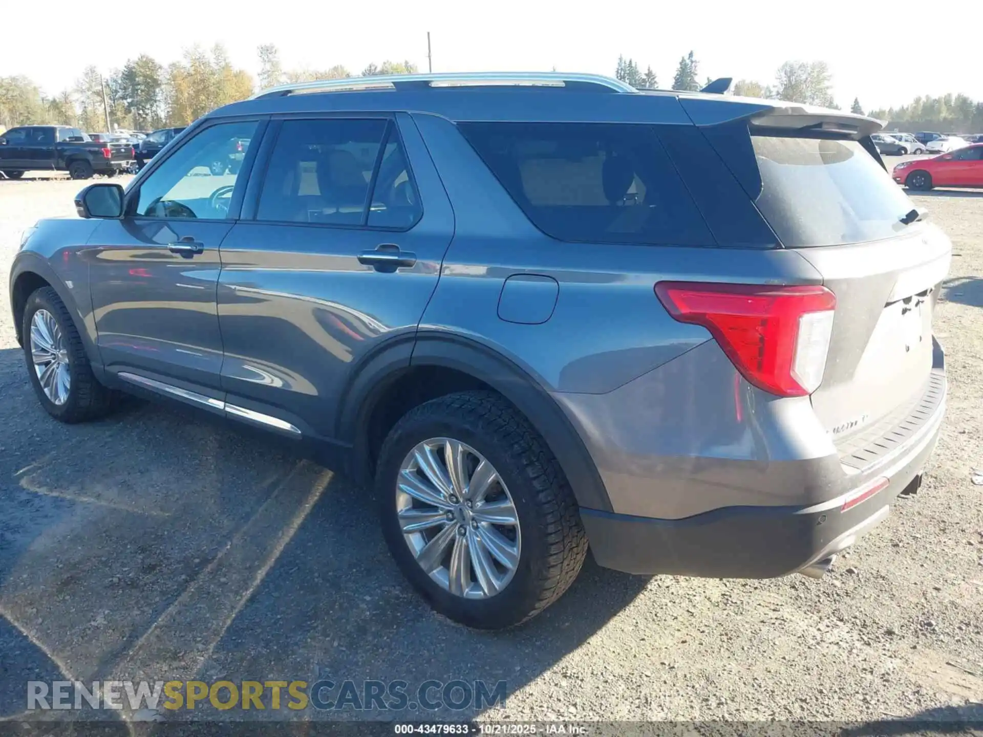 3 Photograph of a damaged car 1FM5K8FW3MNA10472 FORD EXPLORER 2021