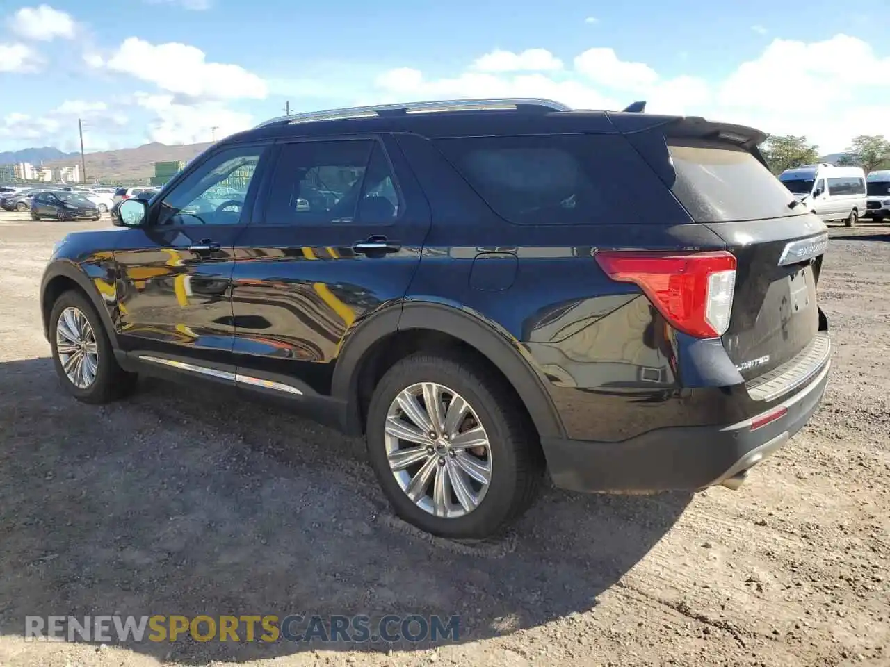 2 Photograph of a damaged car 1FM5K8FW4MNA21383 FORD EXPLORER 2021