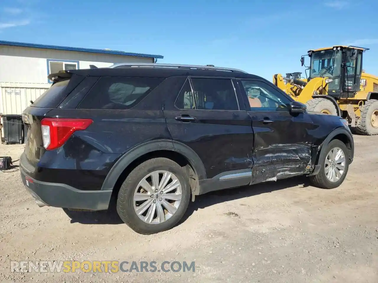 3 Photograph of a damaged car 1FM5K8FW4MNA21383 FORD EXPLORER 2021