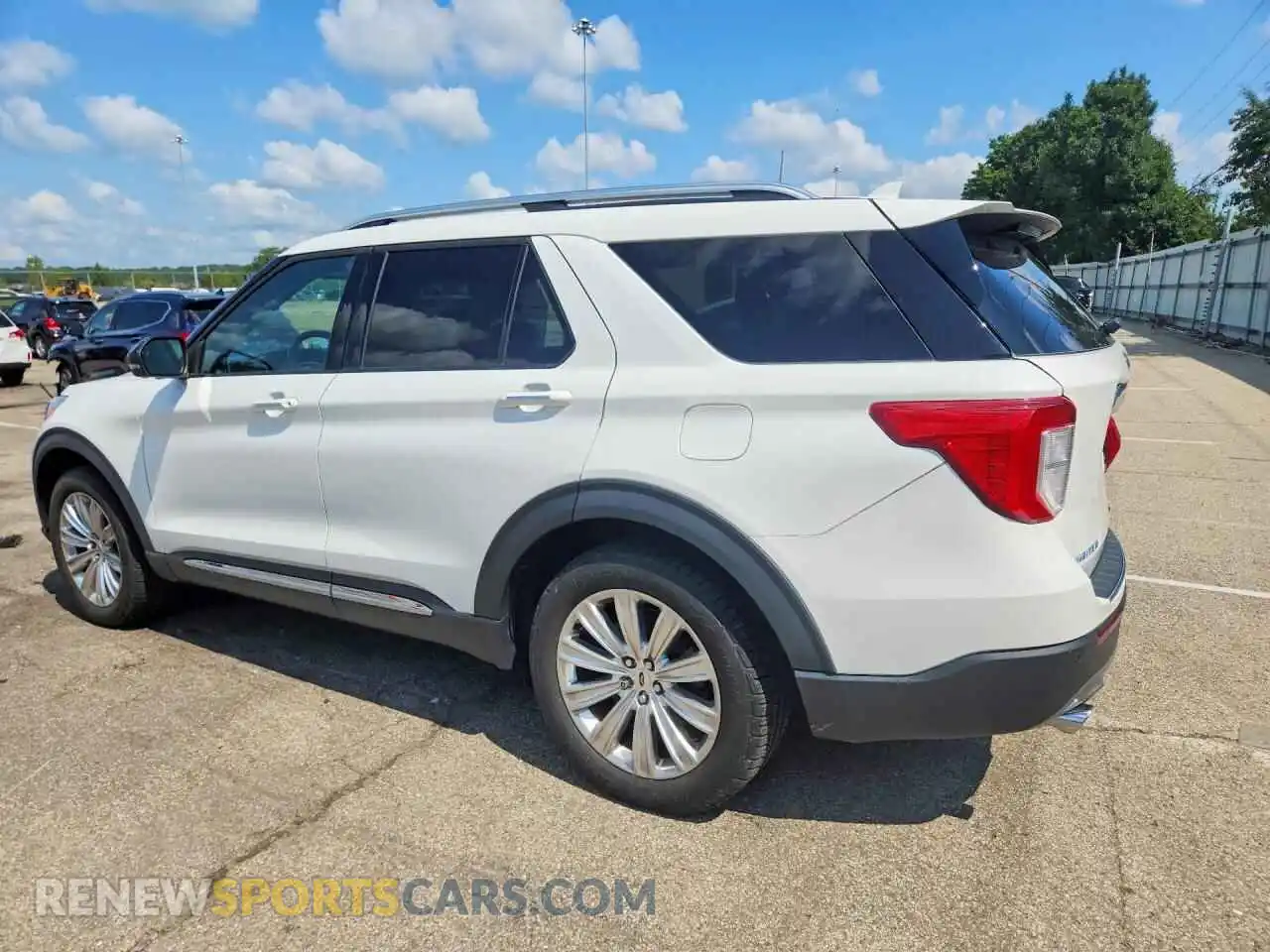 2 Photograph of a damaged car 1FM5K8FW5MNA08349 FORD EXPLORER 2021